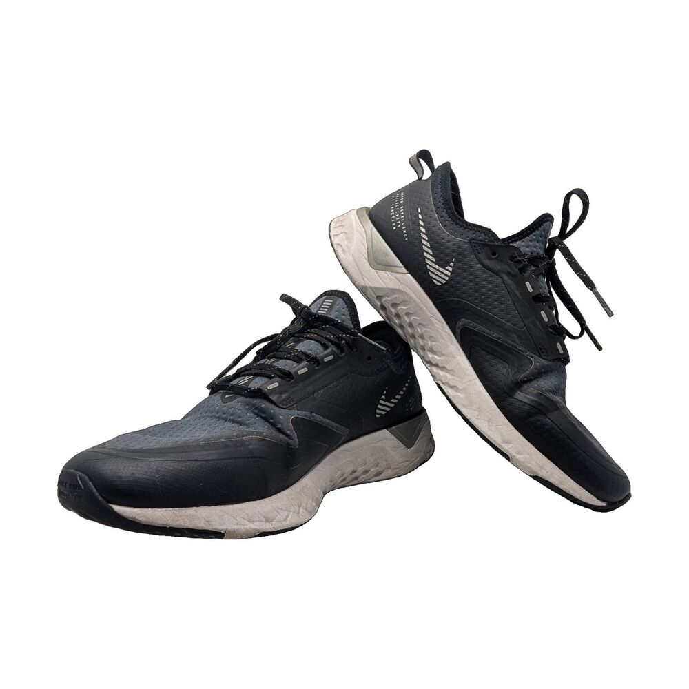 Nike Odyssey React Shield Running Shoes Black Size Womens 9